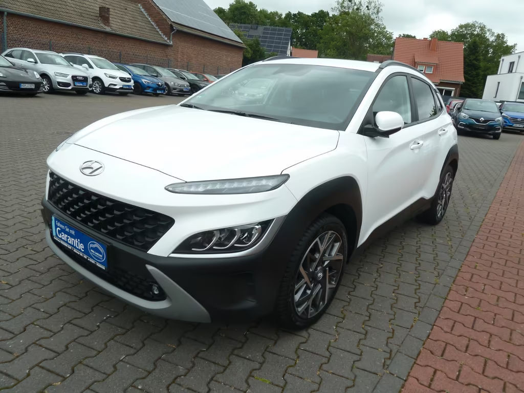 Hyundai Kona Hybrid 1.6 Prime
