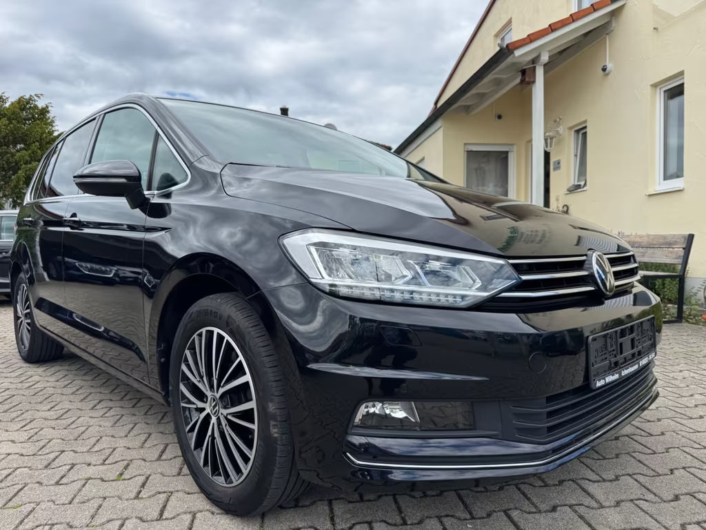 Volkswagen Touran DSG Highline 2.0 TDI
