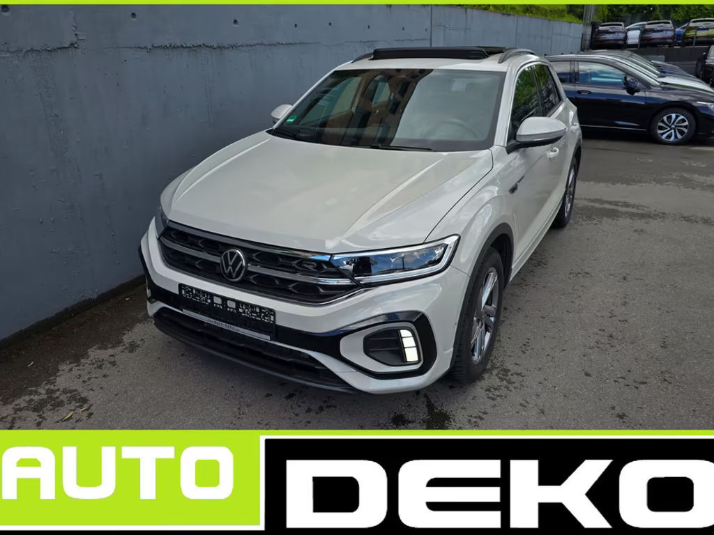 Volkswagen T-Roc DSG R-Line 1.5 TSI
