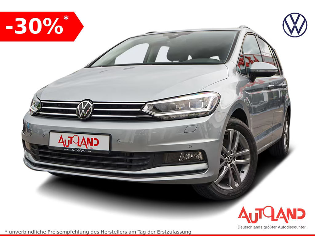 Volkswagen Touran DSG 1.5 TSI