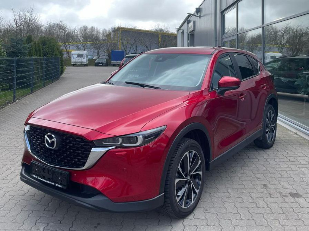 Mazda CX-5 SkyActiv 2.5L e-Skyactiv