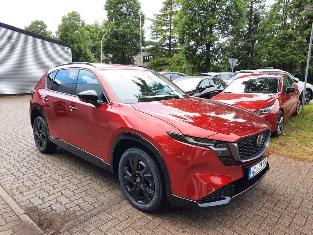 Mazda CX-5 SkyActiv 2.5L Homura e-Skyactiv