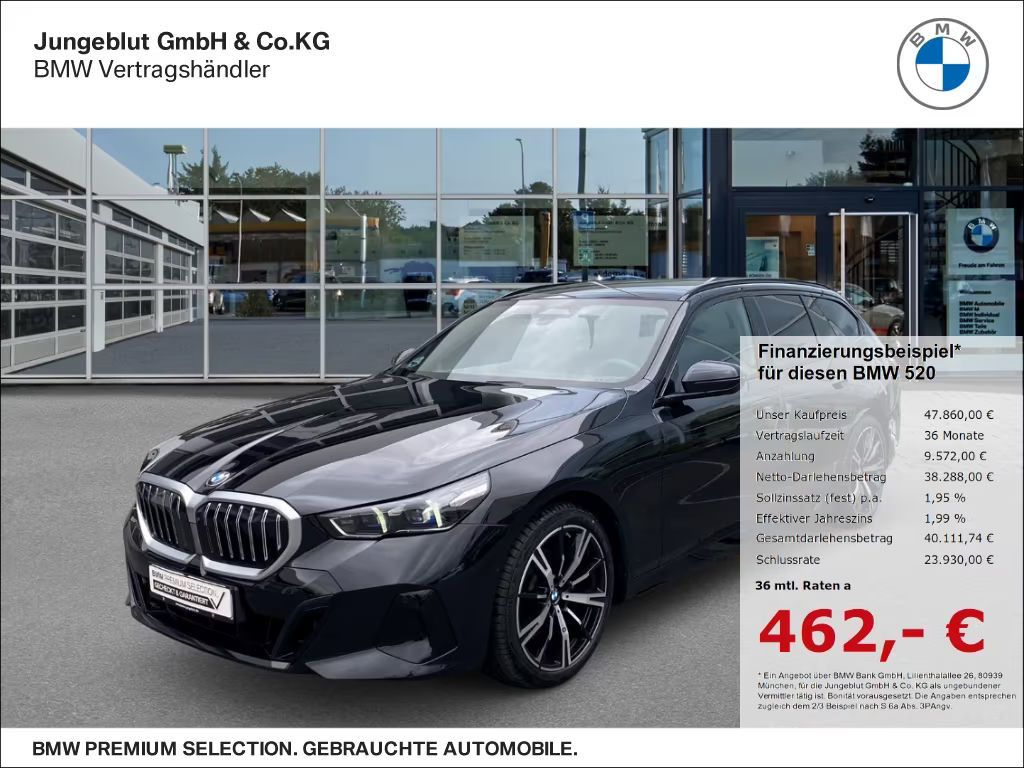 BMW 5 Serie 520 M-Sport Touring 520i