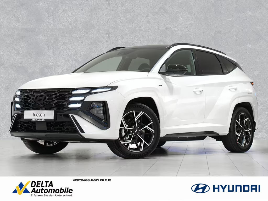 Hyundai Tucson Hybrid Plug-in N Line Vierwielaandrijving