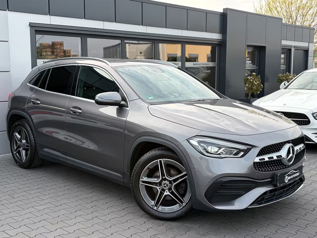 Mercedes-Benz GLA-Klasse GLA 200 AMG Line Sport Edition Sportpakket
