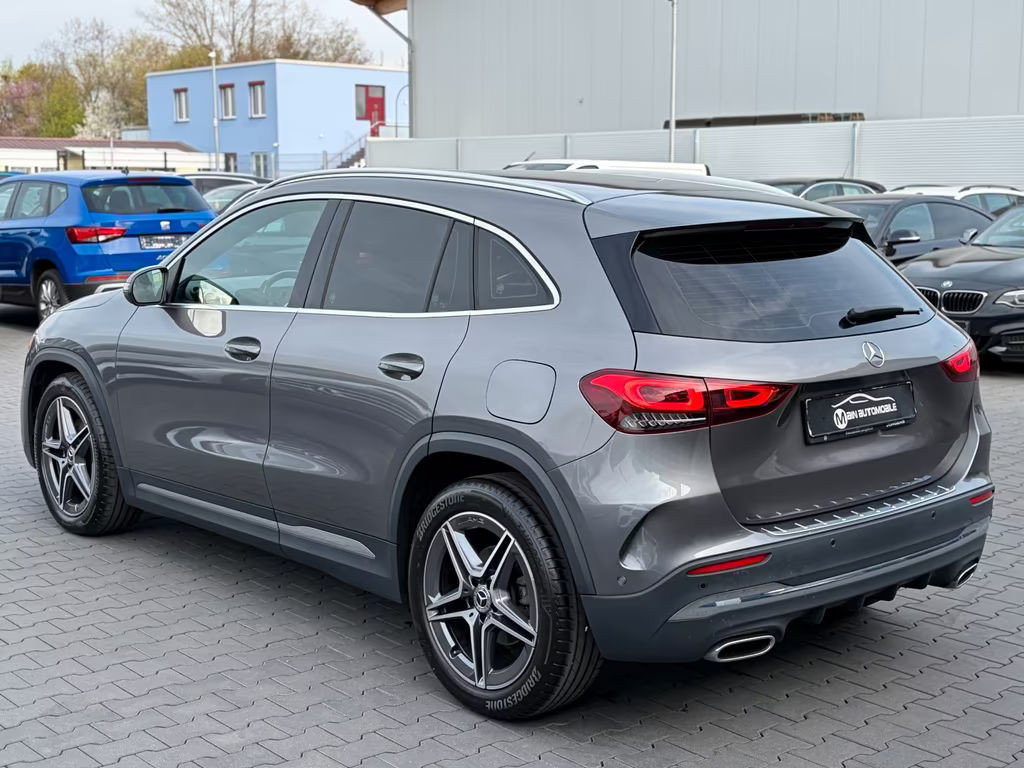 Mercedes-Benz GLA-Klasse