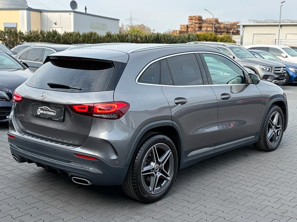 Mercedes-Benz GLA-Klasse