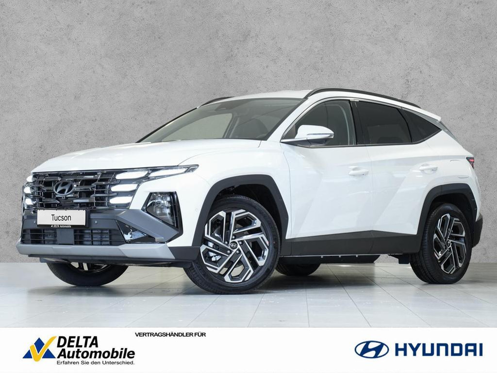 Hyundai Tucson Hybrid Plug-in Vierwielaandrijving Prime