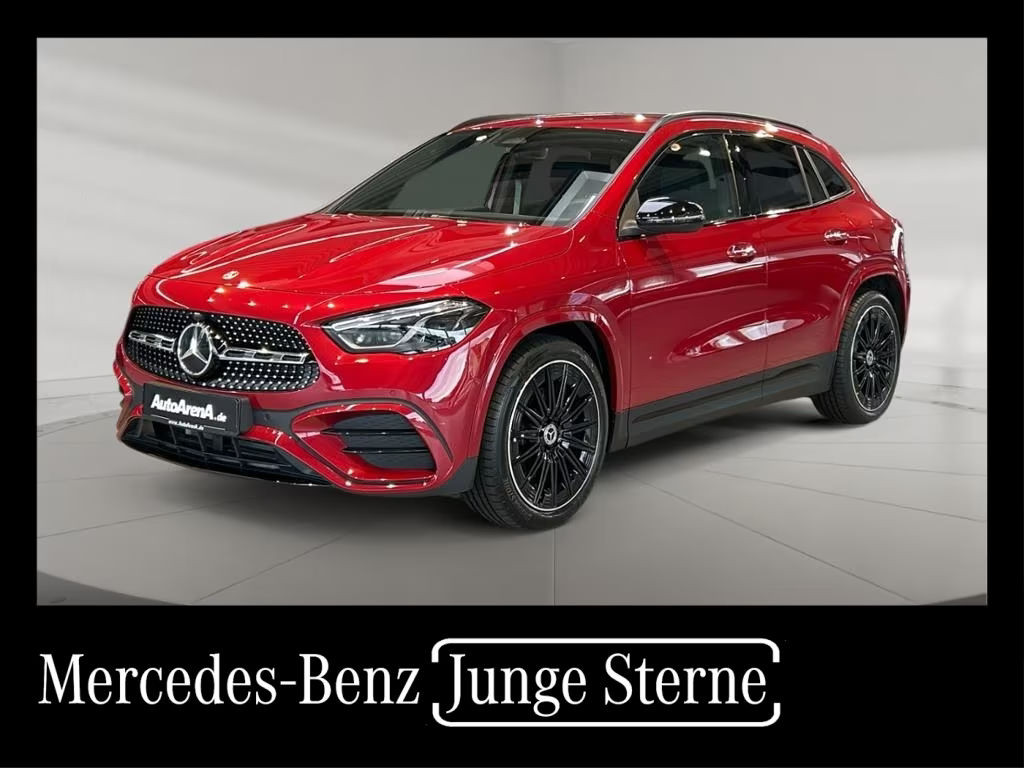 Mercedes-Benz GLA-Klasse GLA 200 AMG Line GLA 200 d