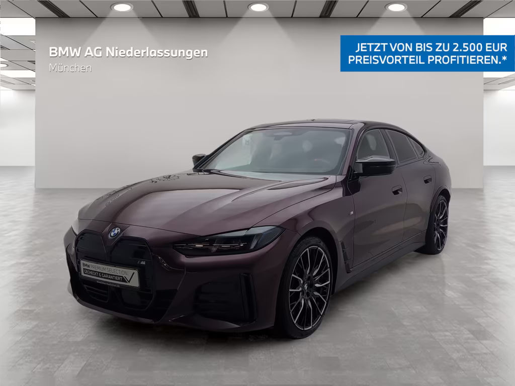 BMW i4 M-Sport xDrive Coupé Gran Coupé M60