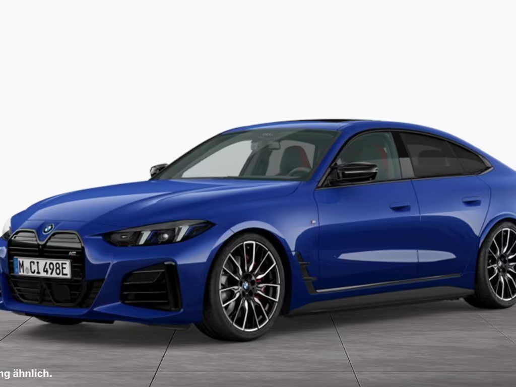 BMW i4 M-Sport xDrive Coupé Gran Coupé M60