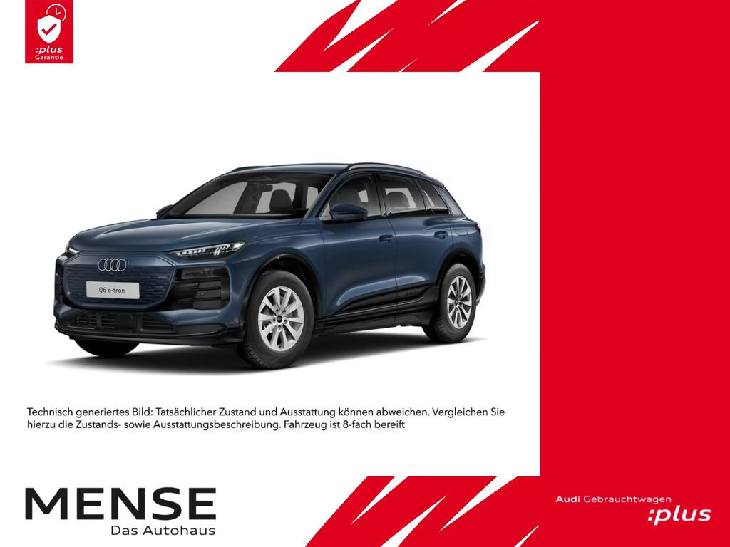 Audi Q6 e-tron