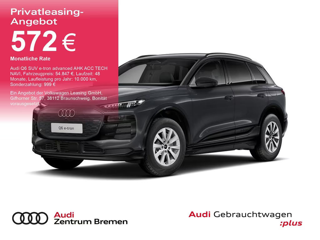 Audi Q6 e-tron Advanced