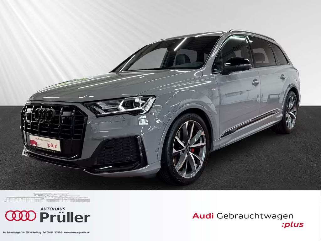 Audi Q7 Quattro S-Line 45 TDI