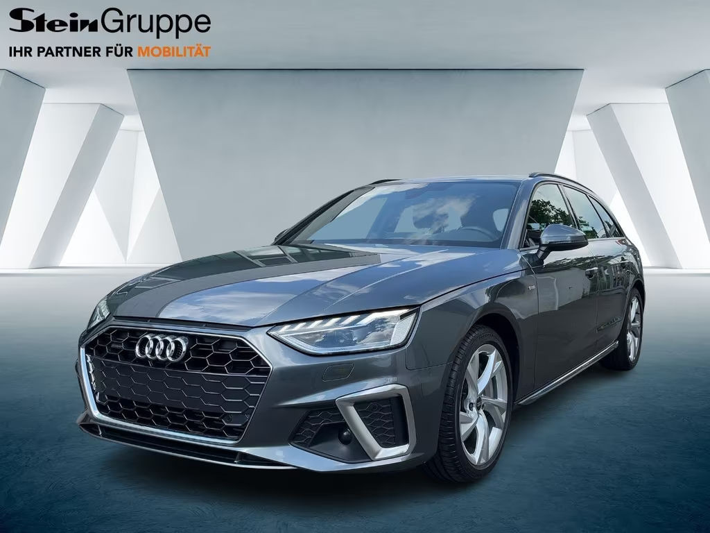 Audi A4 Avant S-Line