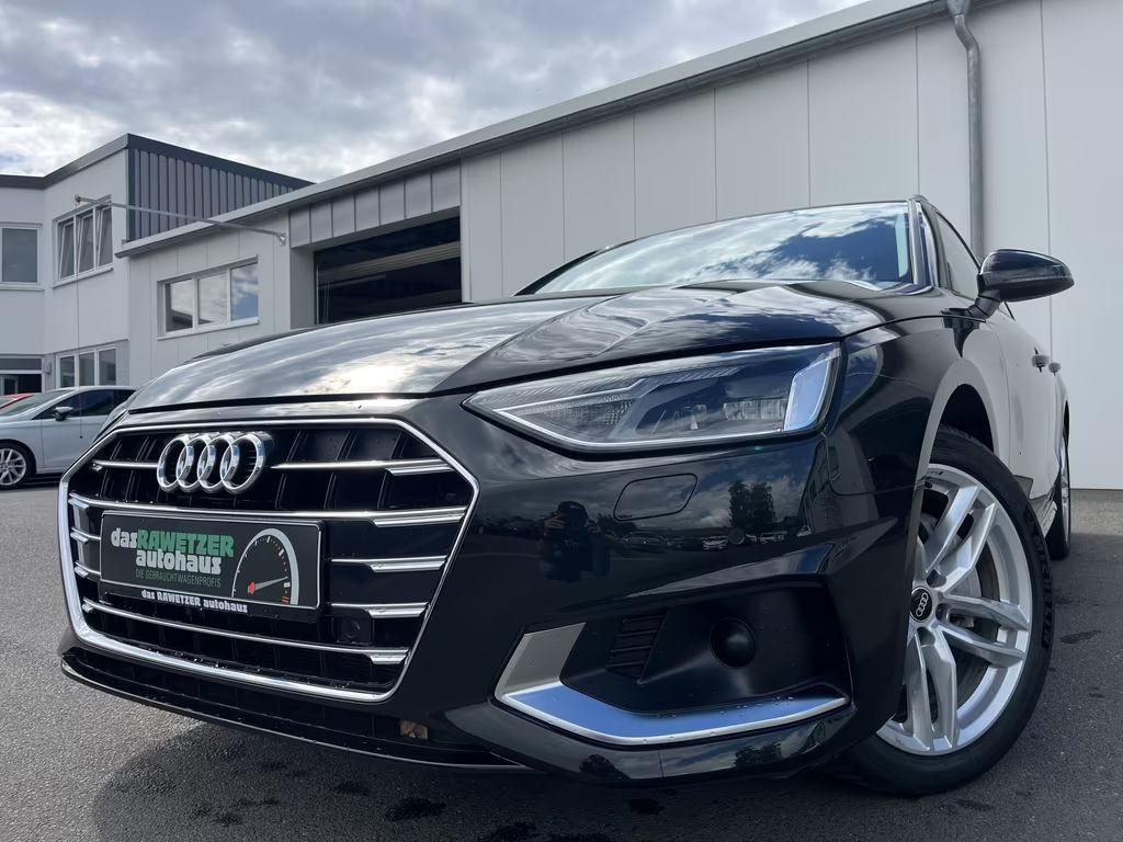 Audi A4 Avant S-Tronic 2.0 TDI