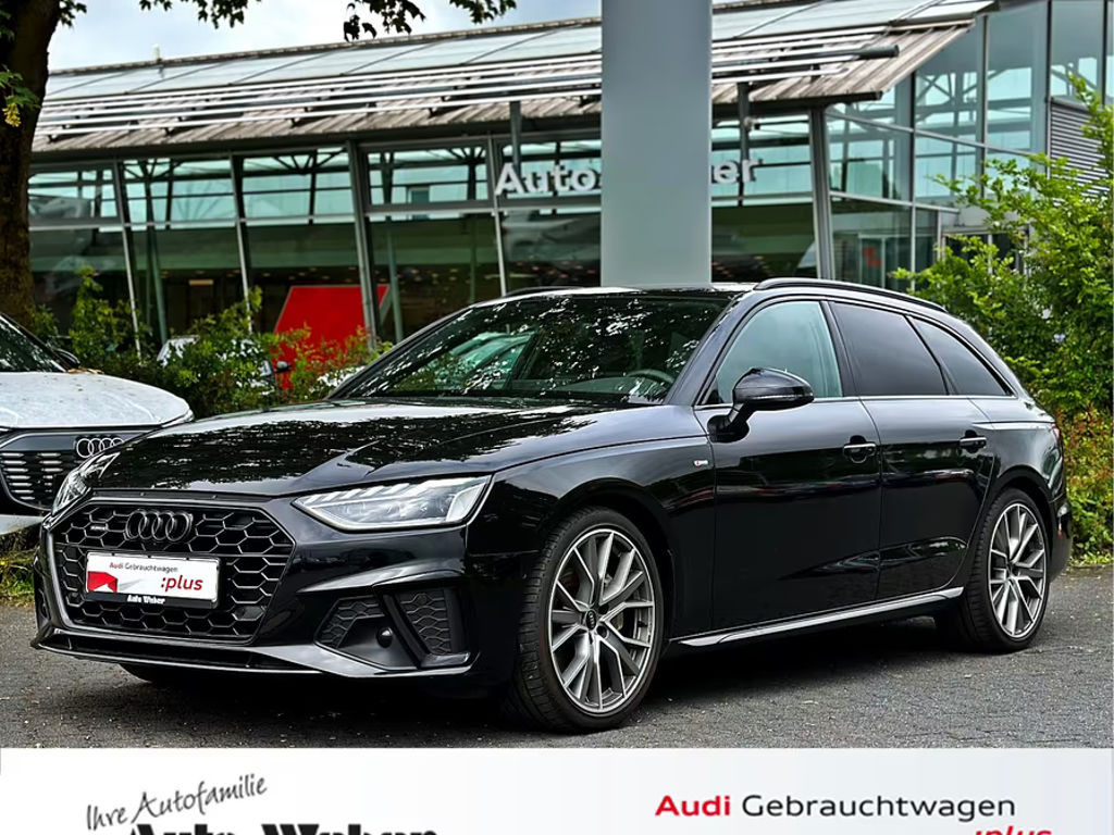 Audi A4 Avant Quattro S-Line 40 TDI