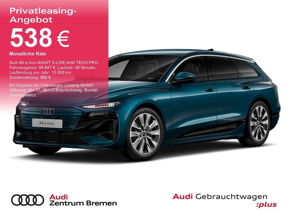 Audi A6 e-tron Avant S-Line