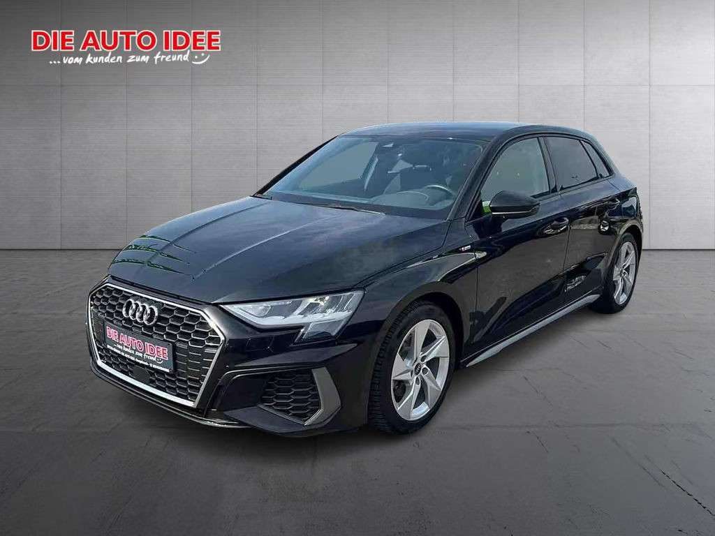 Audi A3 Sportback Sedan S-Line S-Tronic 35 TFSI