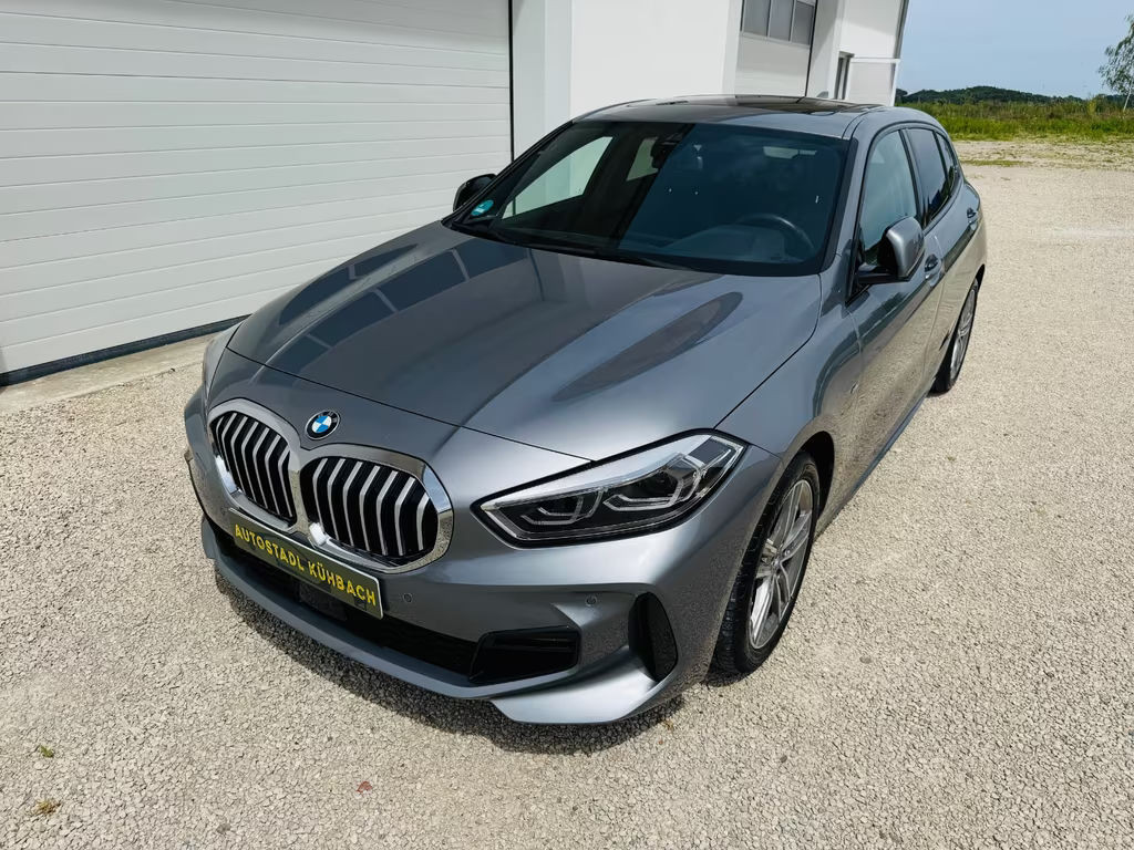 BMW 1 Serie 118 M-Sport Sedan 118d
