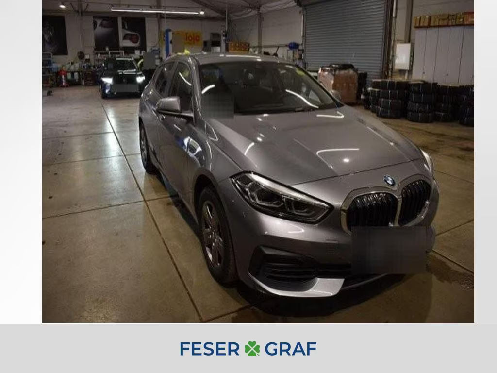 BMW 1 Serie 118 Advantage pakket Sedan 118d