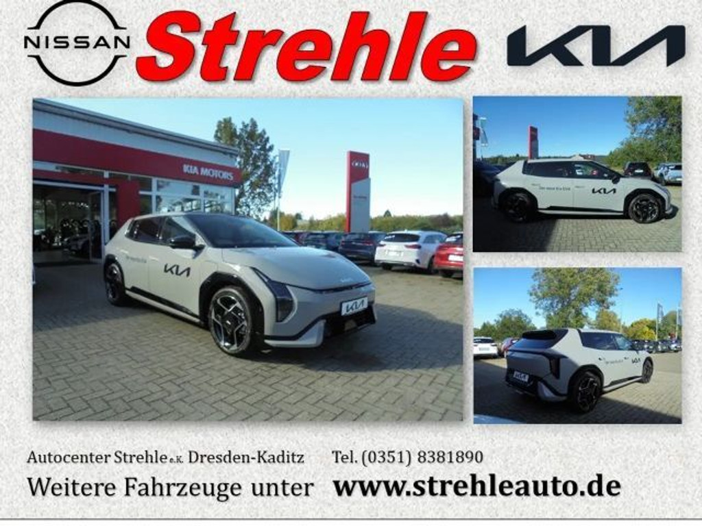 Kia EV4 GT-Line FWD 81.4 kWh