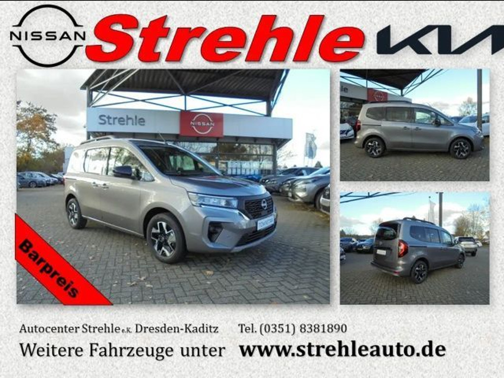 Nissan Townstar Tekna DIG-T