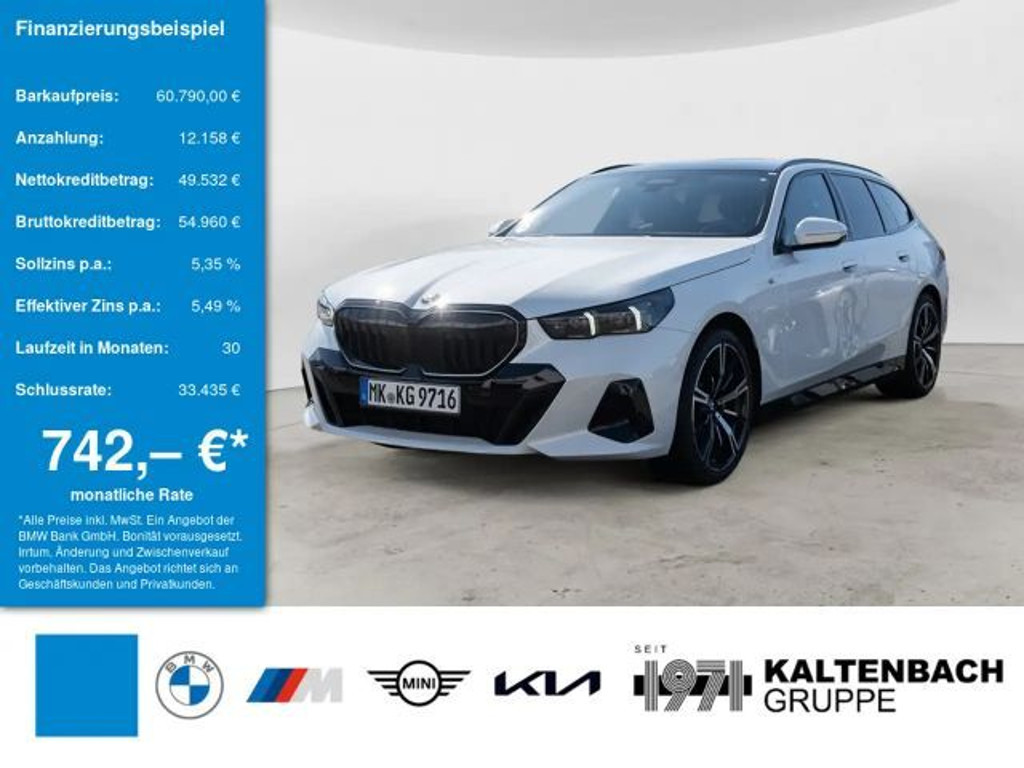 BMW 5 Serie 520 M-Sport xDrive Touring 520d