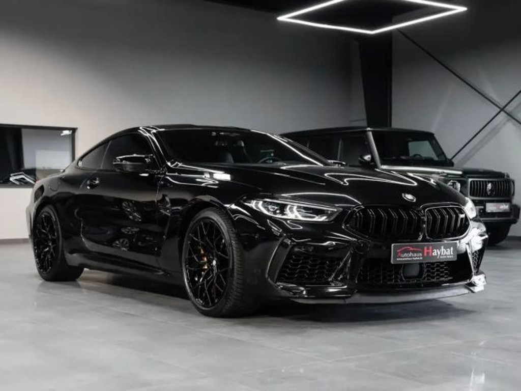 BMW M8 Coupé Competition