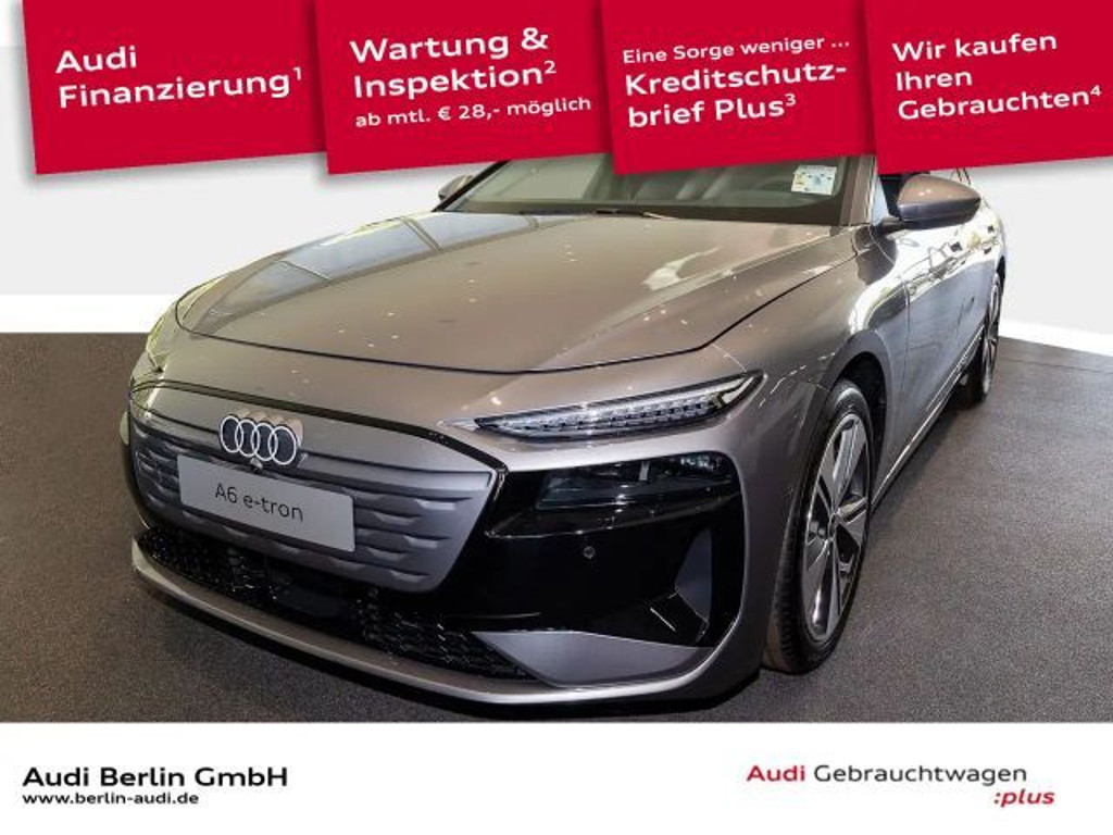 Audi A6 e-tron Performance