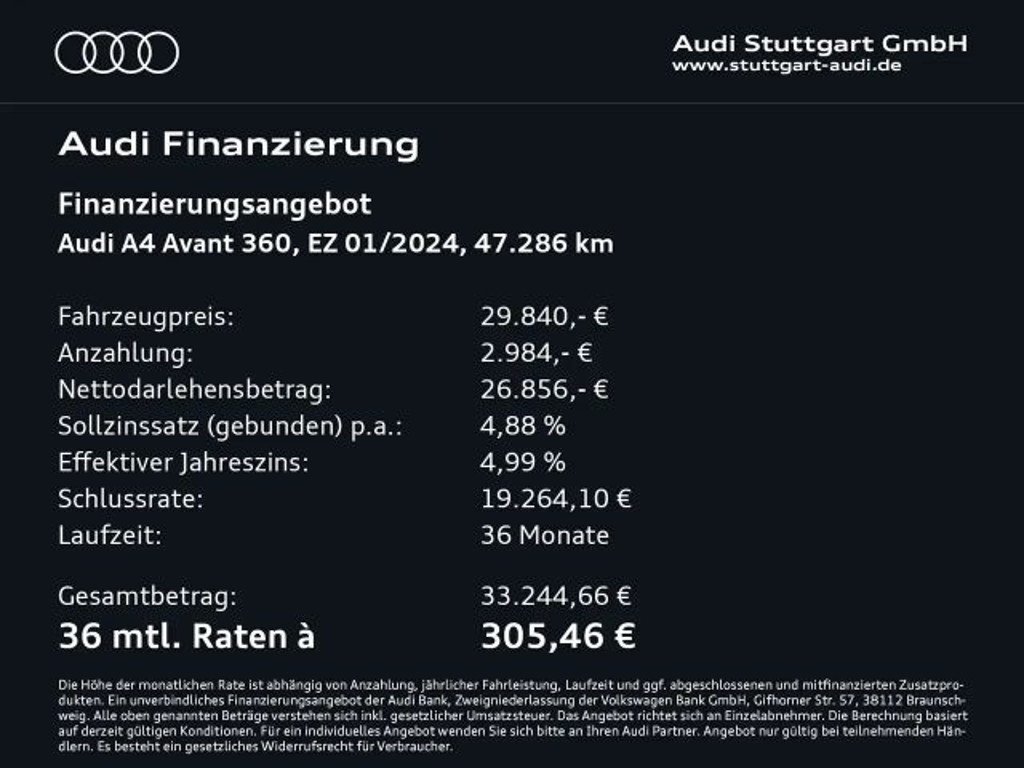 Audi A4
