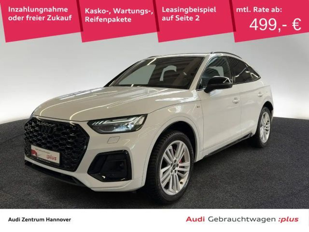 Audi Q5 Quattro S-Line Hybride 55 TFSI
