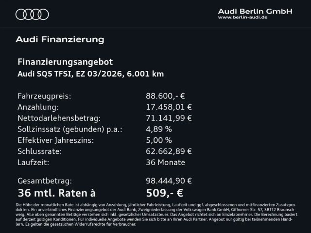 Audi SQ5