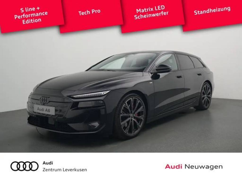Audi A6 e-tron Avant Performance