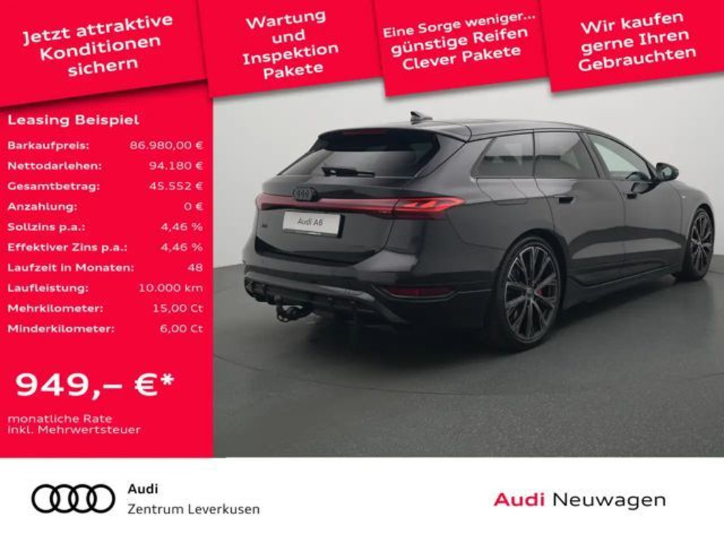 Audi A6 e-tron