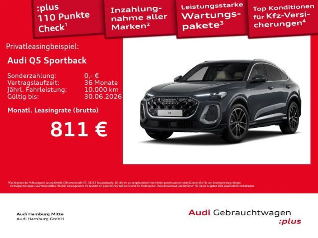 Audi Q5 Quattro S-Line S-Tronic 2.0 TFSI