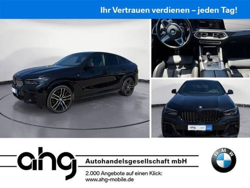 BMW X6 M-Sport xDrive40d