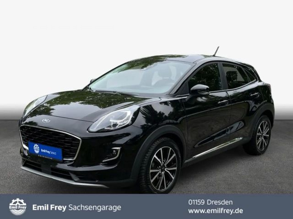 Ford Puma EcoBoost Titanium