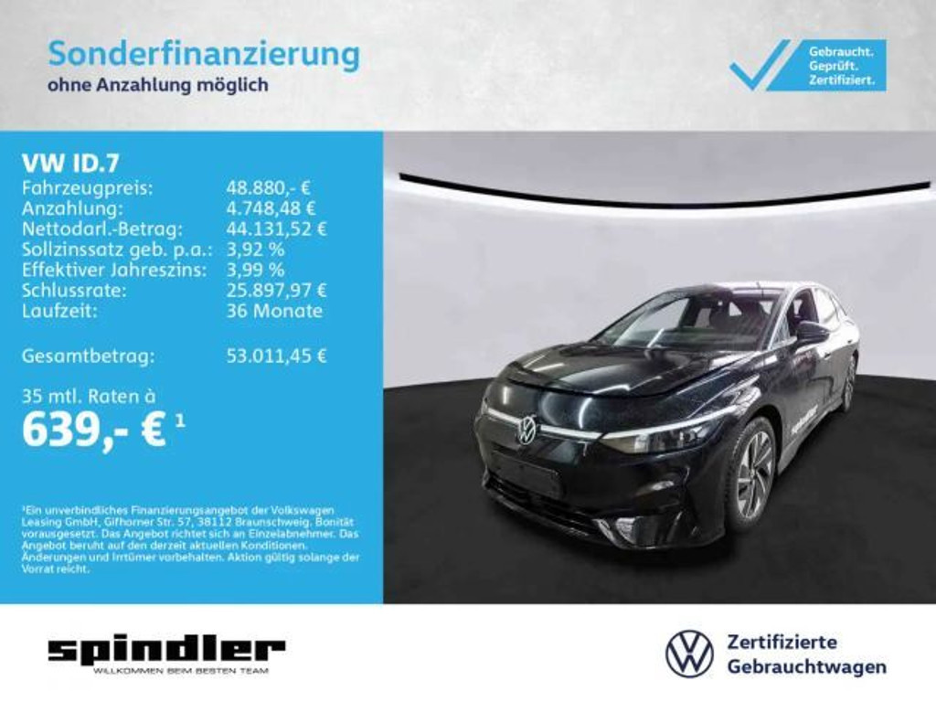 Volkswagen ID.7 Pro