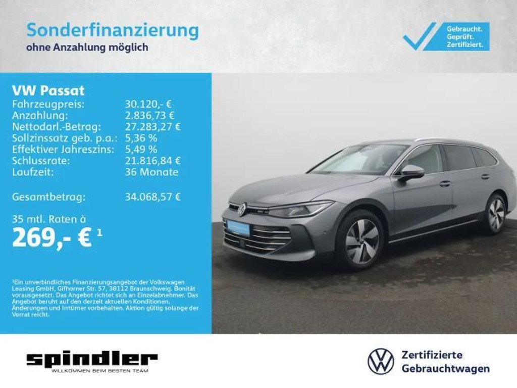 Volkswagen Passat DSG 2.0 TDI Elegance Elegance