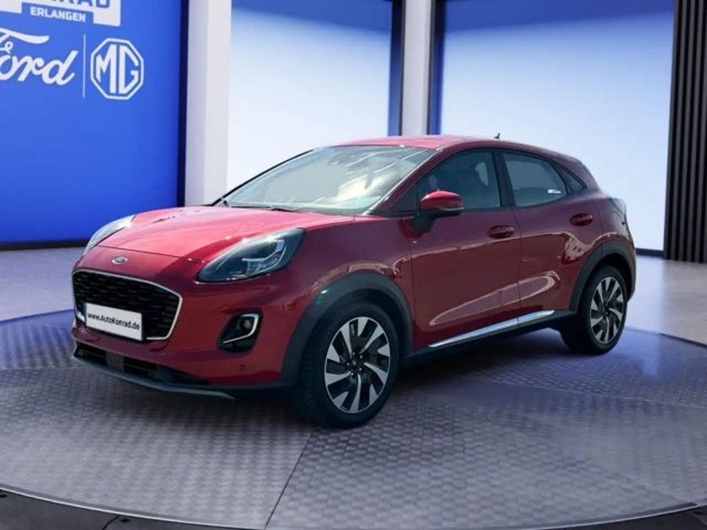 Ford Puma EcoBoost Titanium