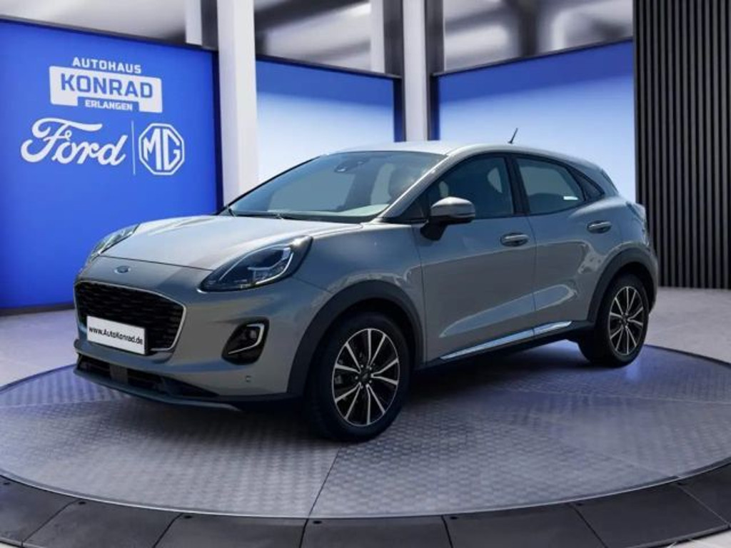 Ford Puma EcoBoost Titanium