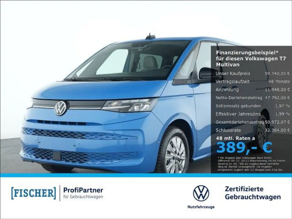 Volkswagen Multivan 4Motion DSG Life eHybrid Lang T7