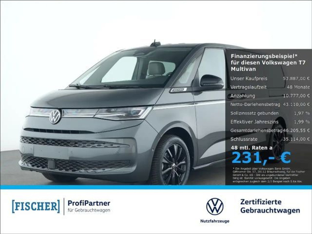 Volkswagen Multivan Style 2.0 TDI Lang T7