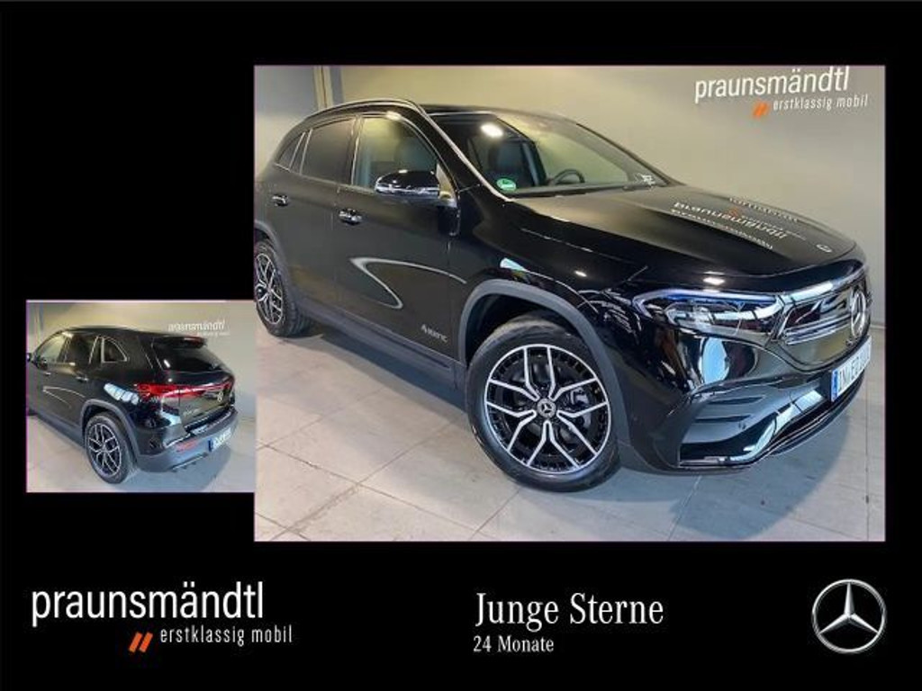Mercedes-Benz E-Klasse EQA 4MATIC AMG Line 350