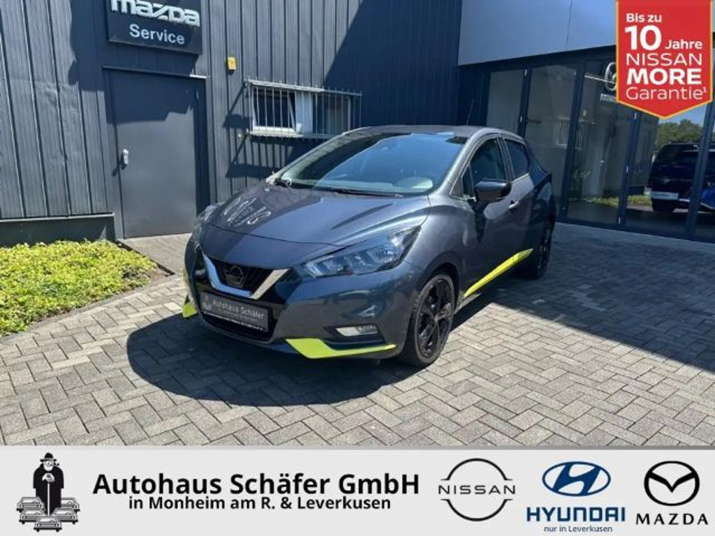 Nissan Micra Kiiro Apple CarPlay DAB SHZ Spurhalteass. Fernlich