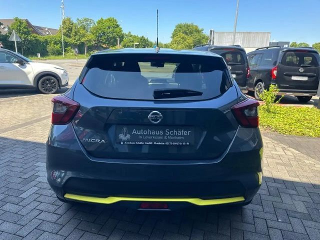 Nissan Micra