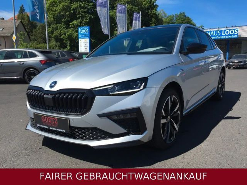 Skoda Scala Monte Carlo