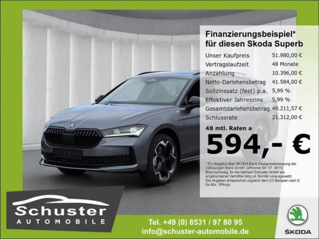 Skoda Superb Combi Sportline iV