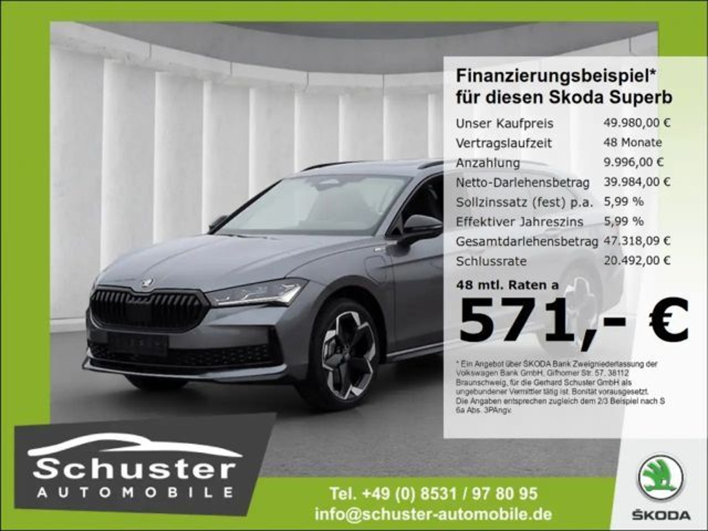 Skoda Superb Combi Sportline iV